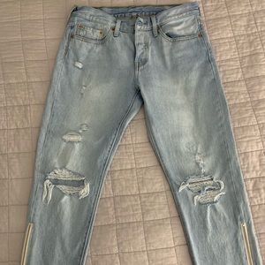 Levi’s Ripped Jeans